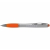 Długopis z podświetlanym logo, kolor Pomarańczowy