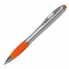 Długopis z podświetlanym logo, kolor Pomarańczowy