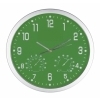 Zegar ścienny CrisMa, kolor Zielony